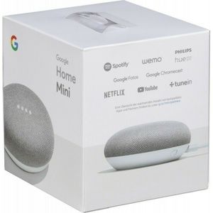 NEW in Box Google Home Mini Entertainment System